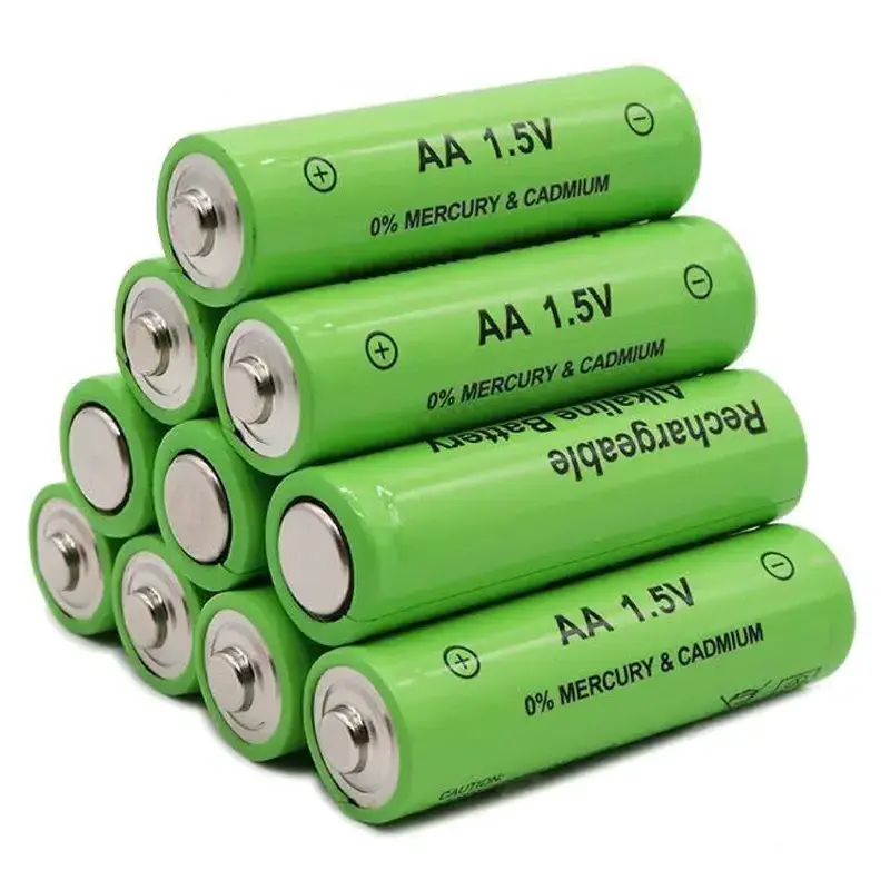 AA Rechargeable alkaline battery DIY electric toy mouse microphone flashlight 1.5V3000mAh2A battery