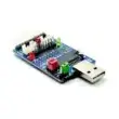 EPP/MEM parallel port converter  USB to I2C/IIC/SPI/UART/TTL/ISP adapter