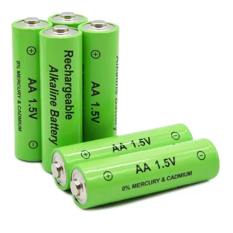 AA Rechargeable alkaline battery DIY electric toy mouse microphone flashlight 1.5V3000mAh2A battery