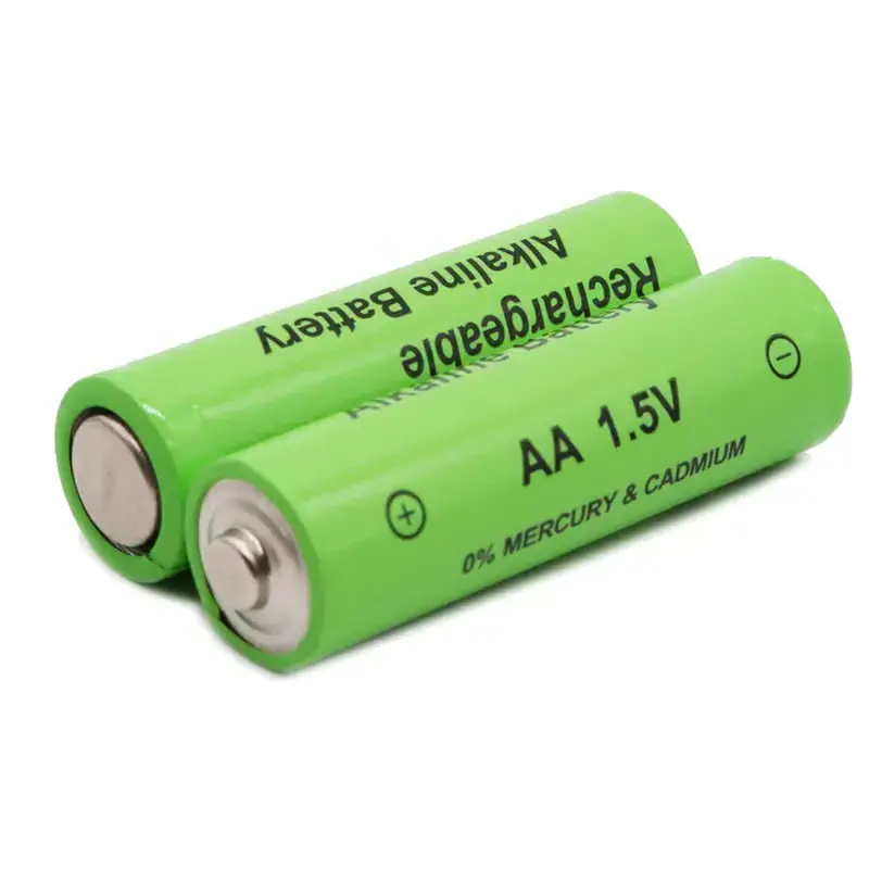 AA Rechargeable alkaline battery DIY electric toy mouse microphone flashlight 1.5V3000mAh2A battery