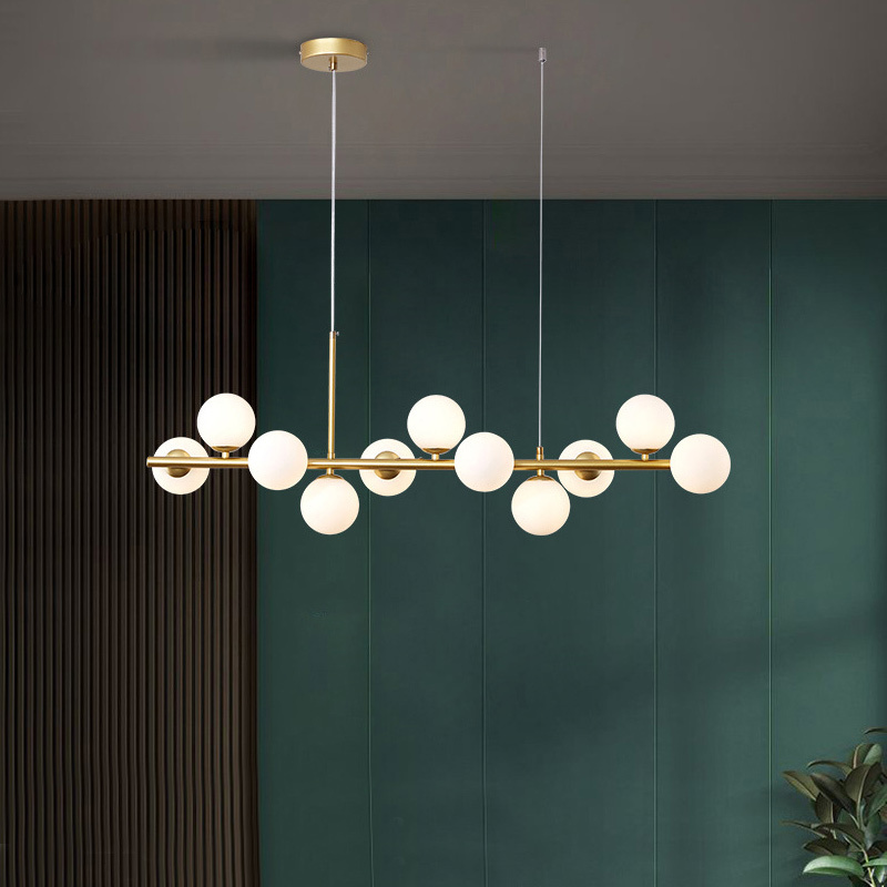 Luxury Large Decorative Lighting Fixtures Modern Led Chandelier For Living Room Dining Pendent Lamp Chandeliers Light