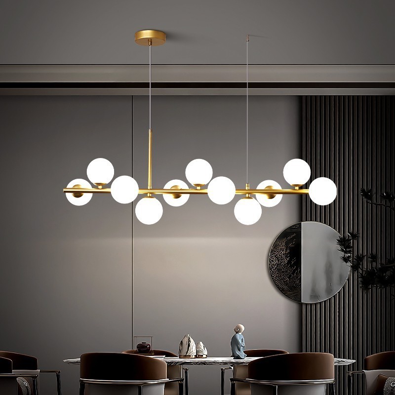 Luxury Large Decorative Lighting Fixtures Modern Led Chandelier For Living Room Dining Pendent Lamp Chandeliers Light