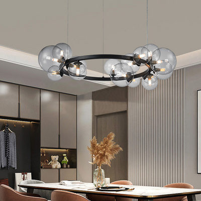 DLSSLIGHTING Modern Ceiling Pendent Lamp Villa Fancy Lights Indoor Decorative LED Lighting For Home Chandeliers BestSuppliers