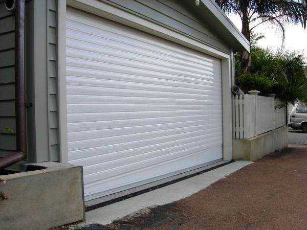 MJL Hot sale modern cheap price tempered lowes automatic glass garage door with opener