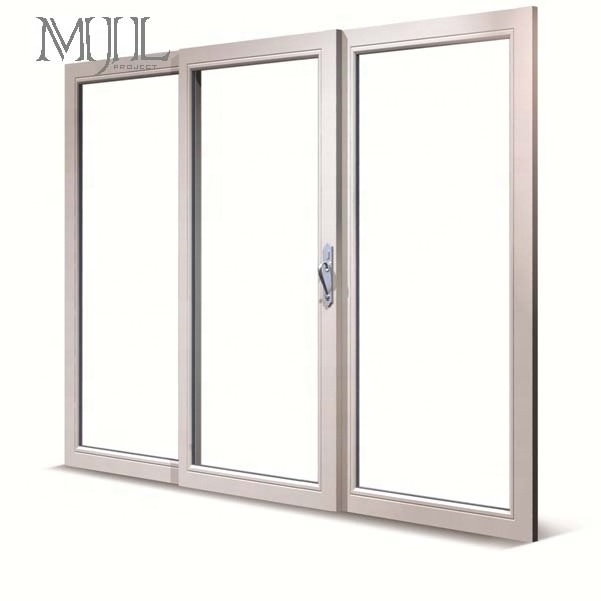 Philippines price plastic exterior doors houses vinyl frame sliding door with glass panel