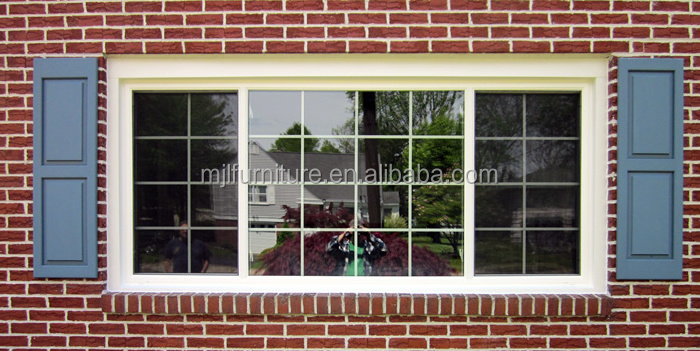 MJL office lowe glass window reception custom window double glazed aluminum sliding windows