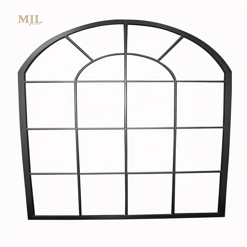 MJL half moon hurricane impact aluminum windows glass awning casement swing windows and doors