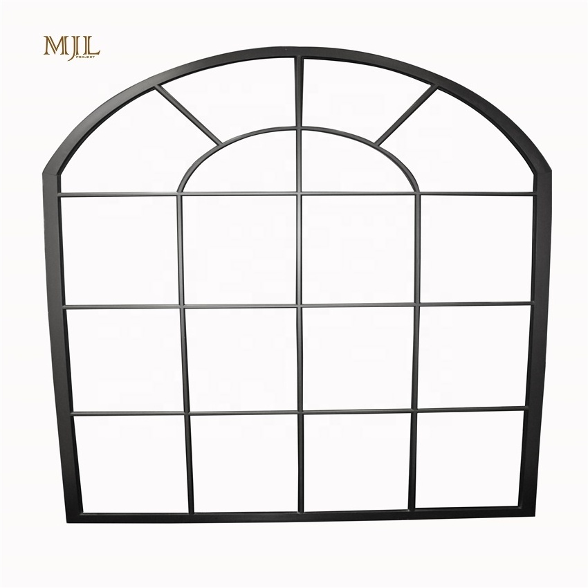 MJL half moon hurricane impact aluminum windows glass awning casement swing windows and doors