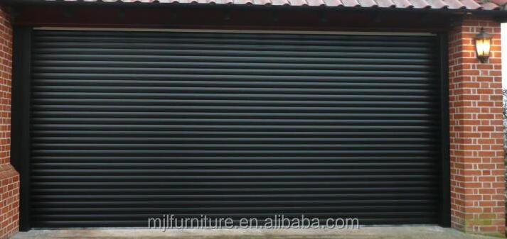 Automatic fireproof security aluminum alloy roller shutter electric industry garage door