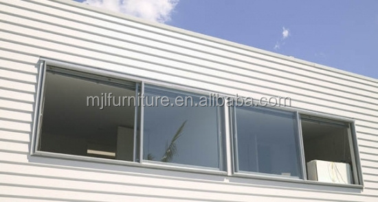 MJL office lowe glass window reception custom window double glazed aluminum sliding windows