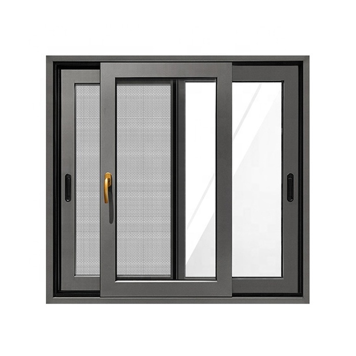 MJL office lowe glass window reception custom window double glazed aluminum sliding windows