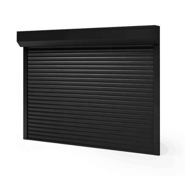 Automatic fireproof security aluminum alloy roller shutter electric industry garage door