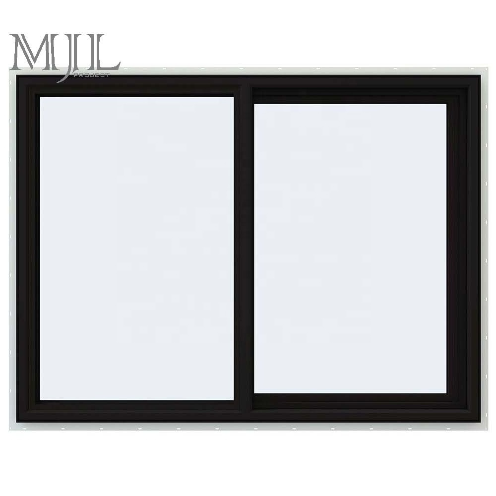 MJL office lowe glass window reception custom window double glazed aluminum sliding windows