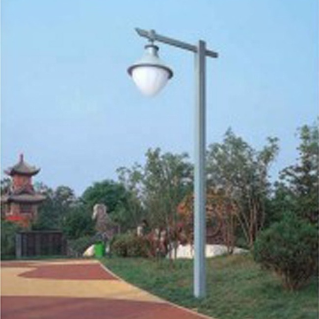 Outdoor decorative antique cast iron street light poles garden lights led lighting fixtures