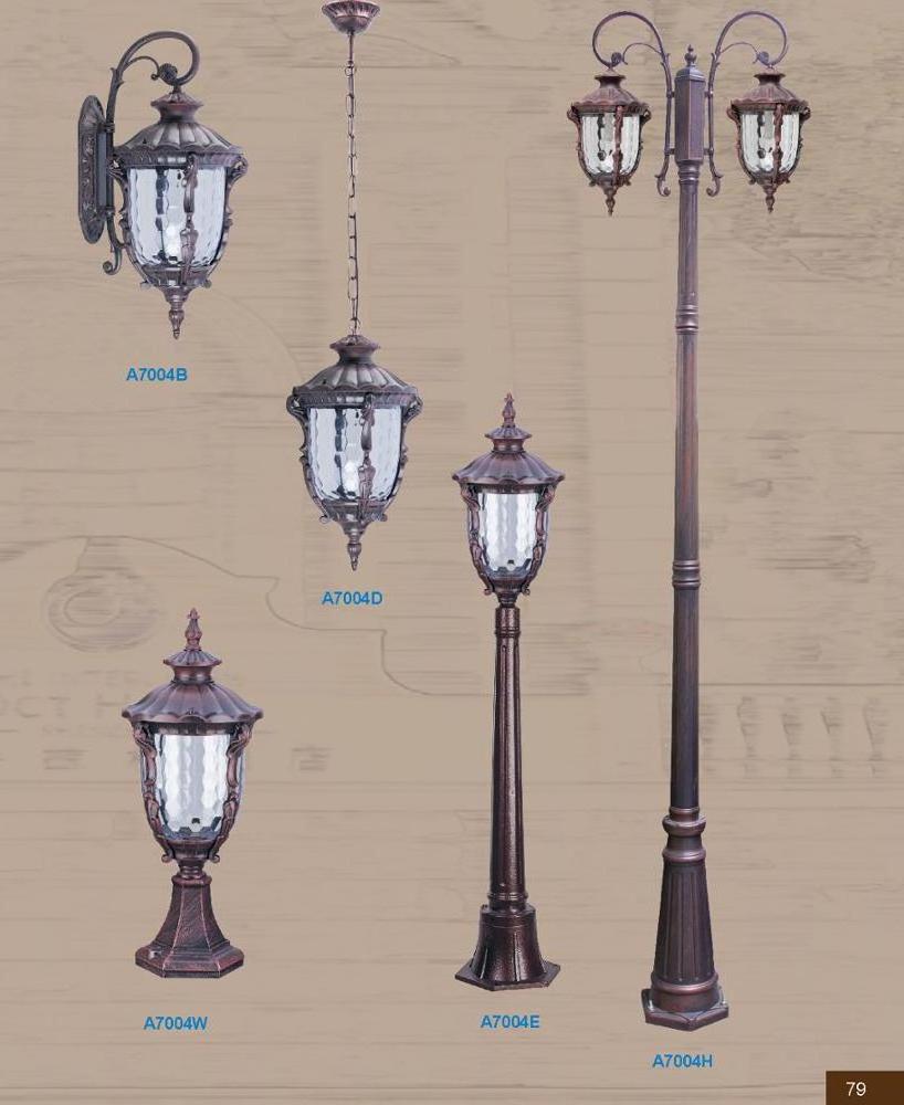 Antique Quality Decorative Aluminum LED Pathway Outdoor Garden Lamp