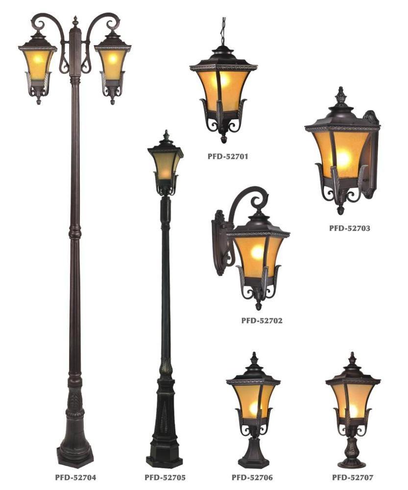 Antique Quality Decorative Aluminum LED Pathway Outdoor Garden Lamp