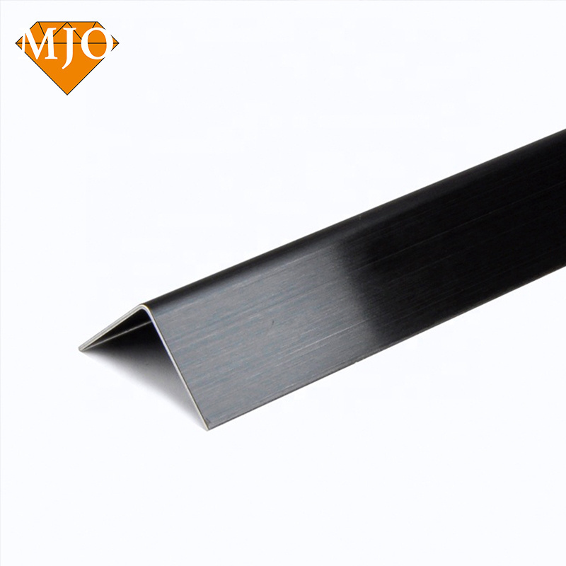 Foshan Supplier MJO Tile Edge Trim Stainless Steel Corner Edge Trim For Wall Corner Protection Customized Tile Trim