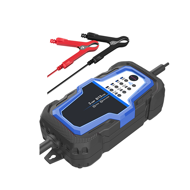 12V 1Amp automatic motorcycle car battery charger maintainer