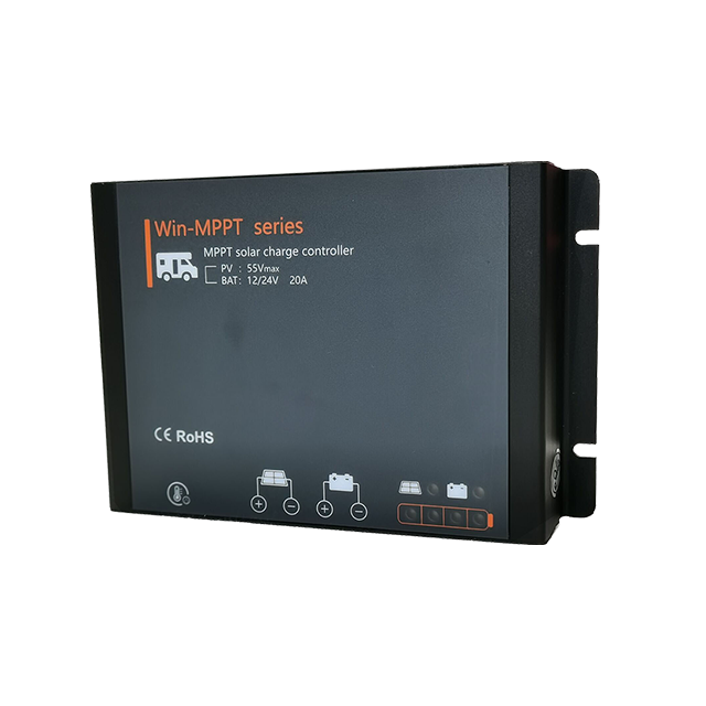 MJOO MPPT solar charge controller 12V/24V automatic recognition 20A Full digital technology