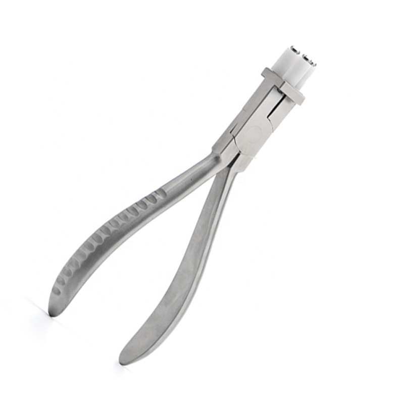 Bending pliers with 3 rollers multi functional combination parallel pliers