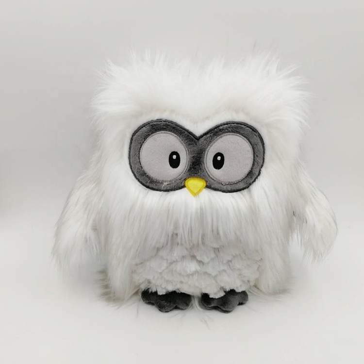 Wholesale  High Quality Small Plush Soft Stuffed  Animals Owl Toys