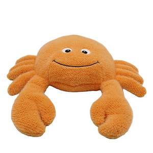 Wholesale custom 2020 Top selling  OEM/ODM 12 inch cute crab super soft stuffed christmas decoration supplies plush toy