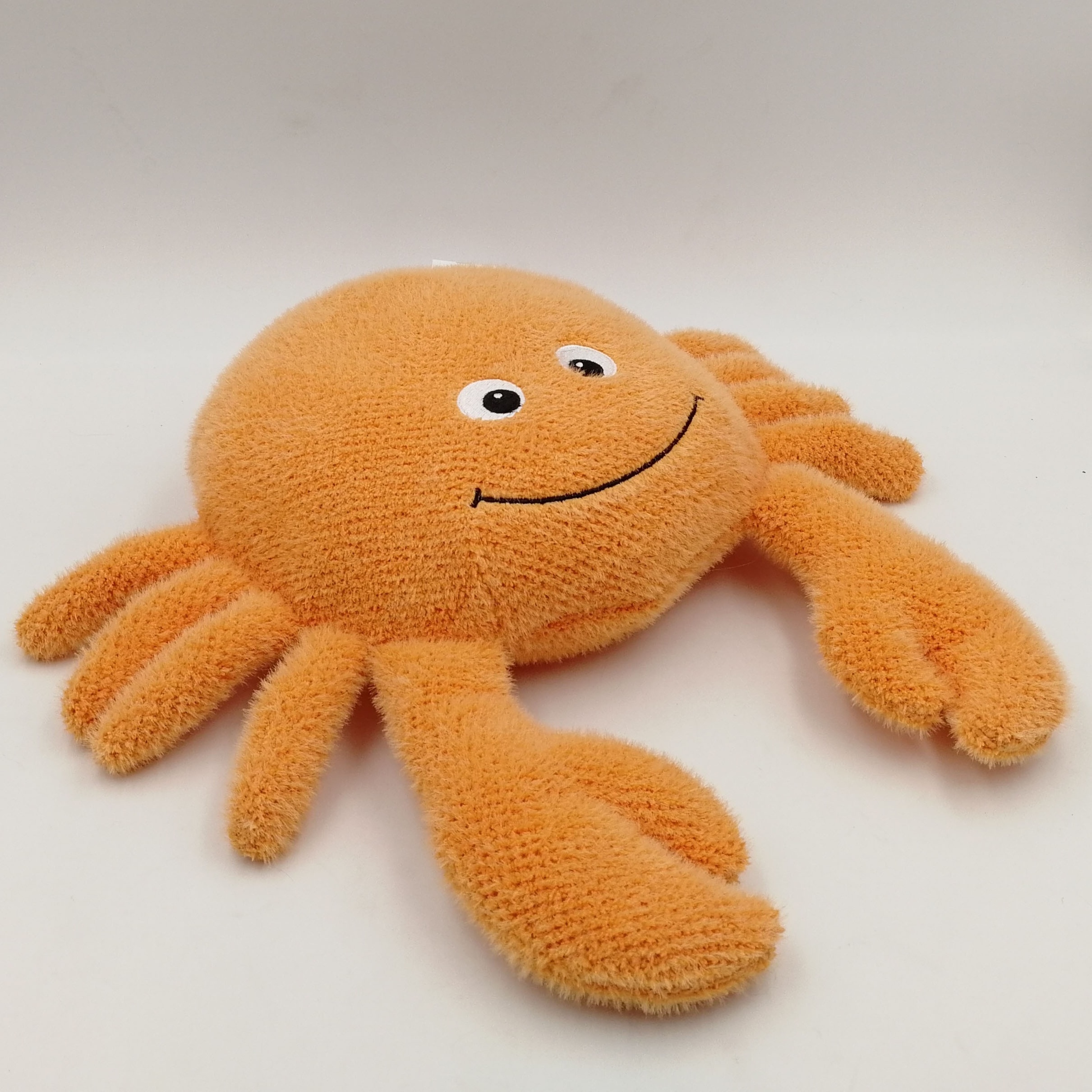 Wholesale custom 2020 Top selling  OEM/ODM 12 inch cute crab super soft stuffed christmas decoration supplies plush toy