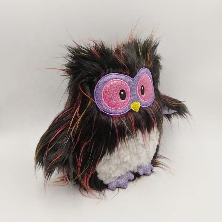 Wholesale  High Quality Small Plush Soft Stuffed  Animals Owl Toys