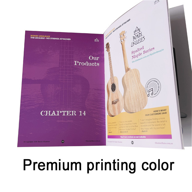 Factory large scale Book Printing Supplier Print My Custom Book Spiral Bound Cheap Bulk Book Printing