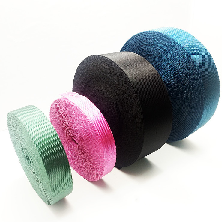 20mm/25mm/35mm/45mm 1 inch custom herringbone printed polyester nylon ribbon belt strap webbing for bag