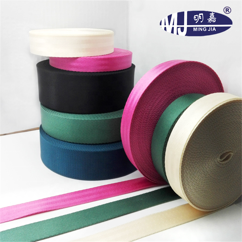 20mm/25mm/35mm/45mm 1 inch custom herringbone printed polyester nylon ribbon belt strap webbing for bag