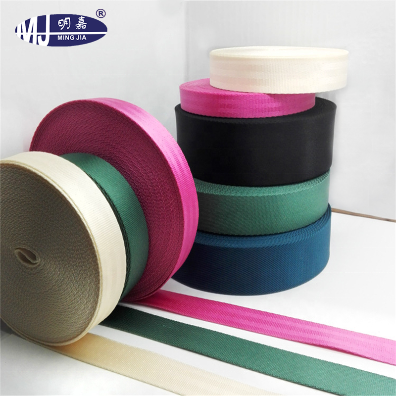 20mm/25mm/35mm/45mm 1 inch custom herringbone printed polyester nylon ribbon belt strap webbing for bag