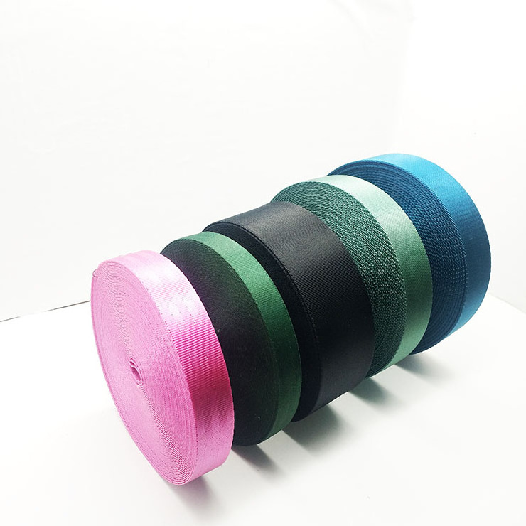 20mm/25mm/35mm/45mm 1 inch custom herringbone printed polyester nylon ribbon belt strap webbing for bag