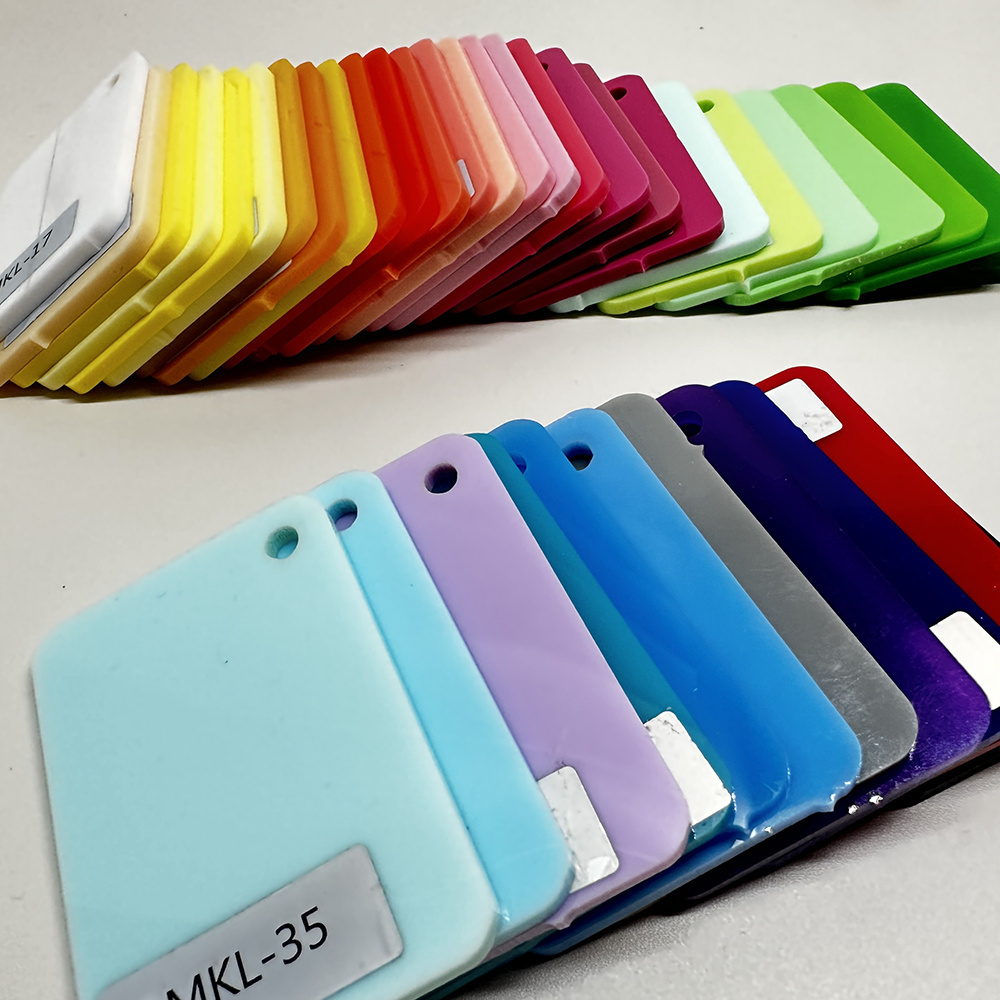 Factory Custom Color Factory Sale 3mm 4x8 Laser Cutting Pastel Cast Rainbow Plastic Acrylic Sheet