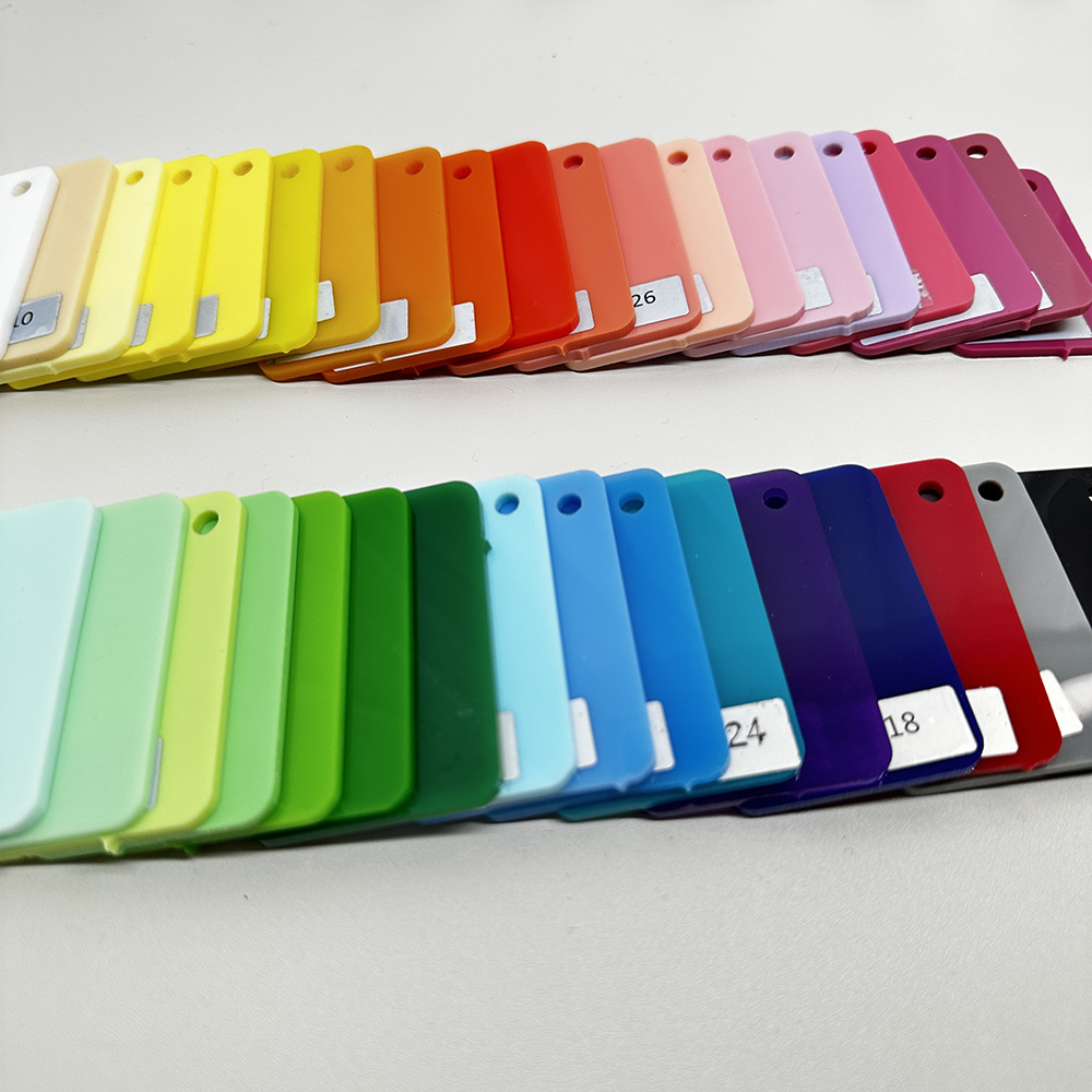 Factory Custom Color Factory Sale 3mm 4x8 Laser Cutting Pastel Cast Rainbow Plastic Acrylic Sheet