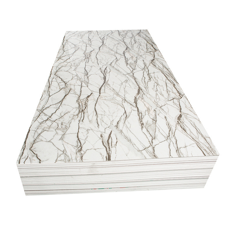 Custom Acrylic Marble Sheets Flexible PMMA Plastic Perspex Raw Material Decorative UV Printing Marble Acrylic Sheet