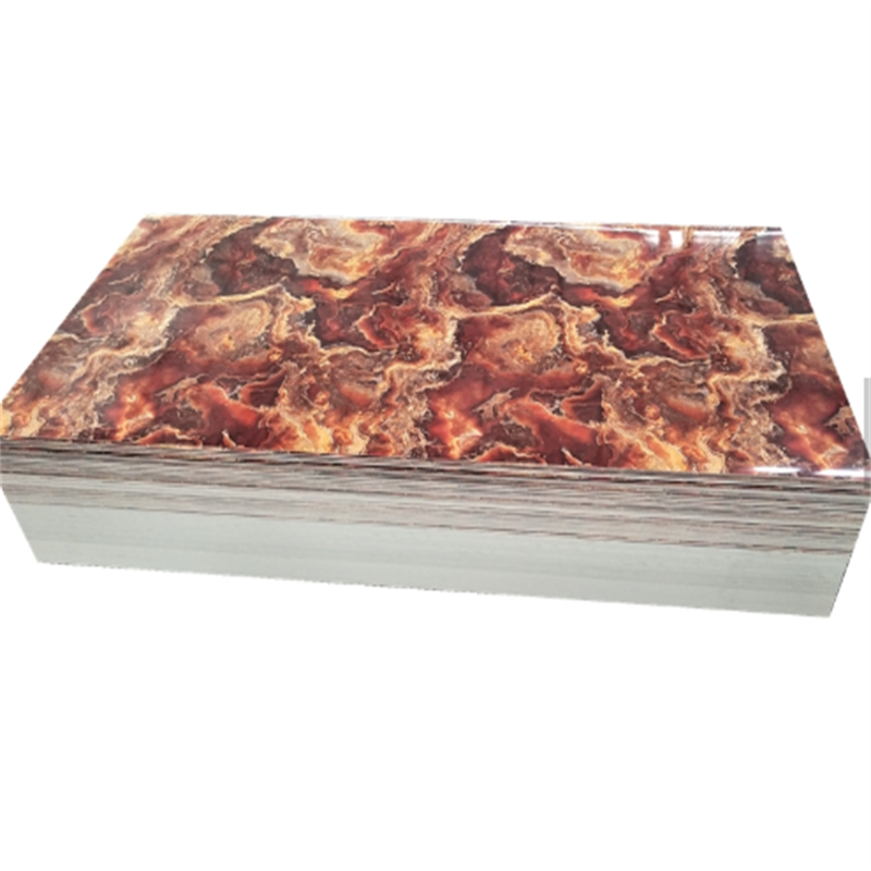 Custom Acrylic Marble Sheets Flexible PMMA Plastic Perspex Raw Material Decorative UV Printing Marble Acrylic Sheet