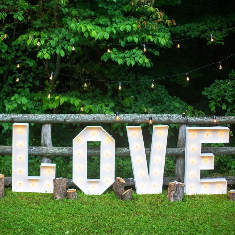 Marquee Letters Wholesale Wedding Decor Lights Marquee Letter Led Big Numbers Giant Light Up Letters Led Marquee