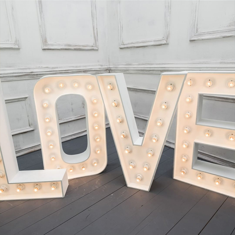 Marquee Letters Wholesale Wedding Decor Lights Marquee Letter Led Big Numbers Giant Light Up Letters Led Marquee