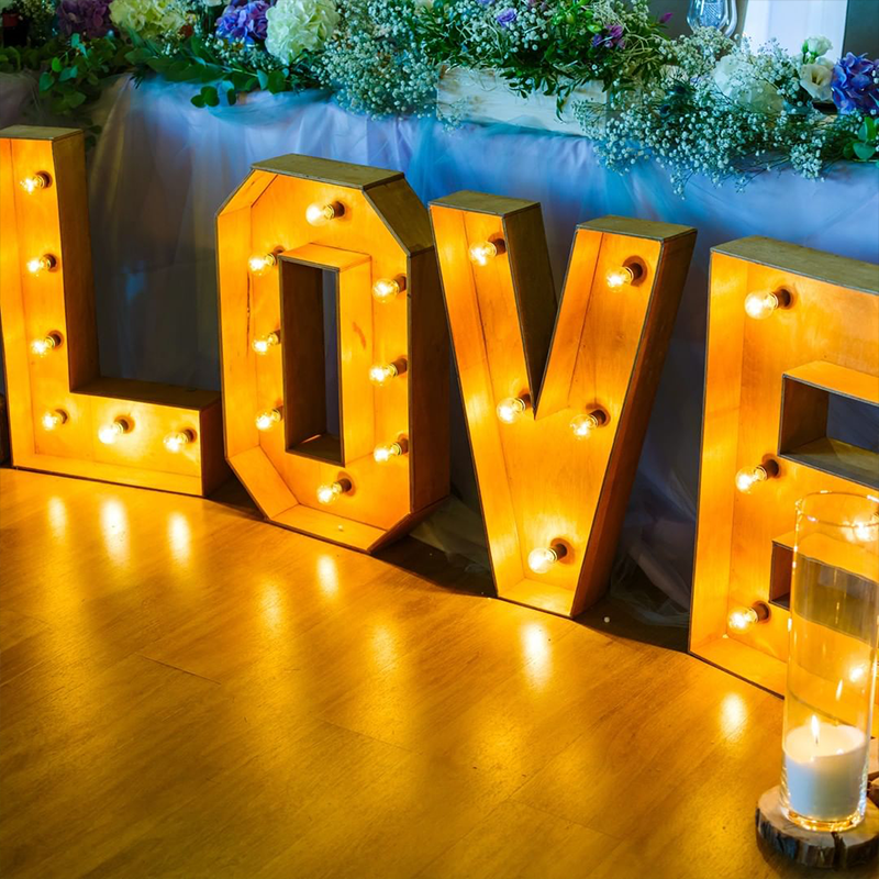 Marquee Letters Wholesale Wedding Decor Lights Marquee Letter Led Big Numbers Giant Light Up Letters Led Marquee