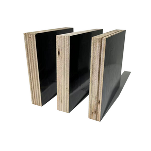 4X8 Exterior Wall Construction Plywood Panels 18mm Black Plywood with Film Surface 9mm Building Formwork Decoration Packing