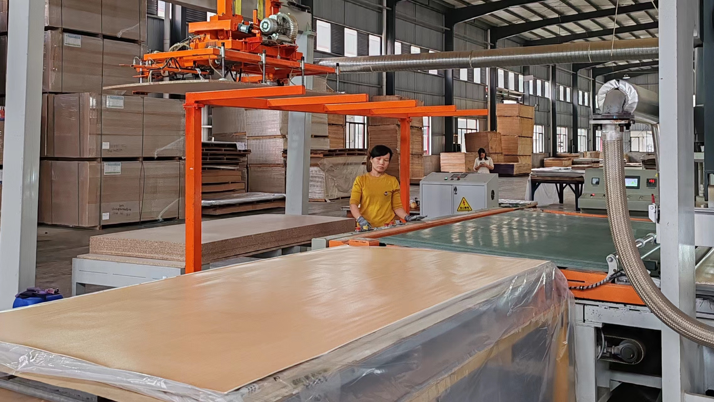 High Quality Moisture Resistant Water resistant particle board for FurnitureBuilding materials OSB board