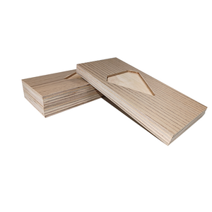 Quality Modern design Commerical plywood laminated marine anti slip melamine PET plywood