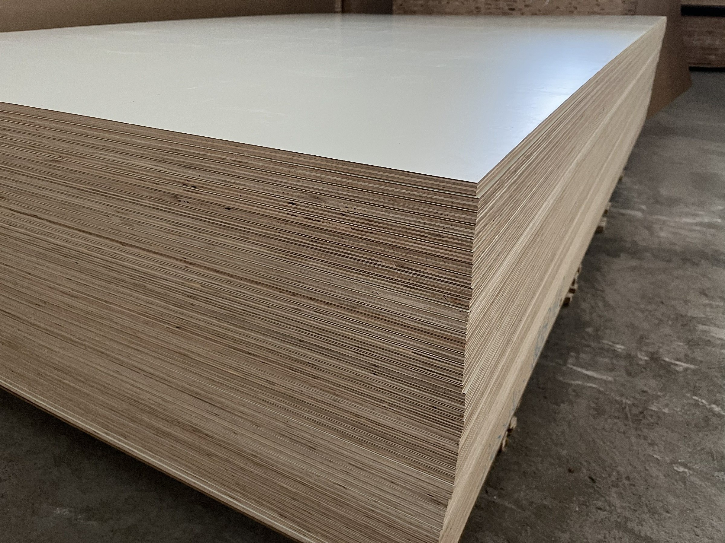 Birch, Pine 3/4 plywood 4x8 Laminated plywood sheet 18mm Melamine Plywood Board for Furniture