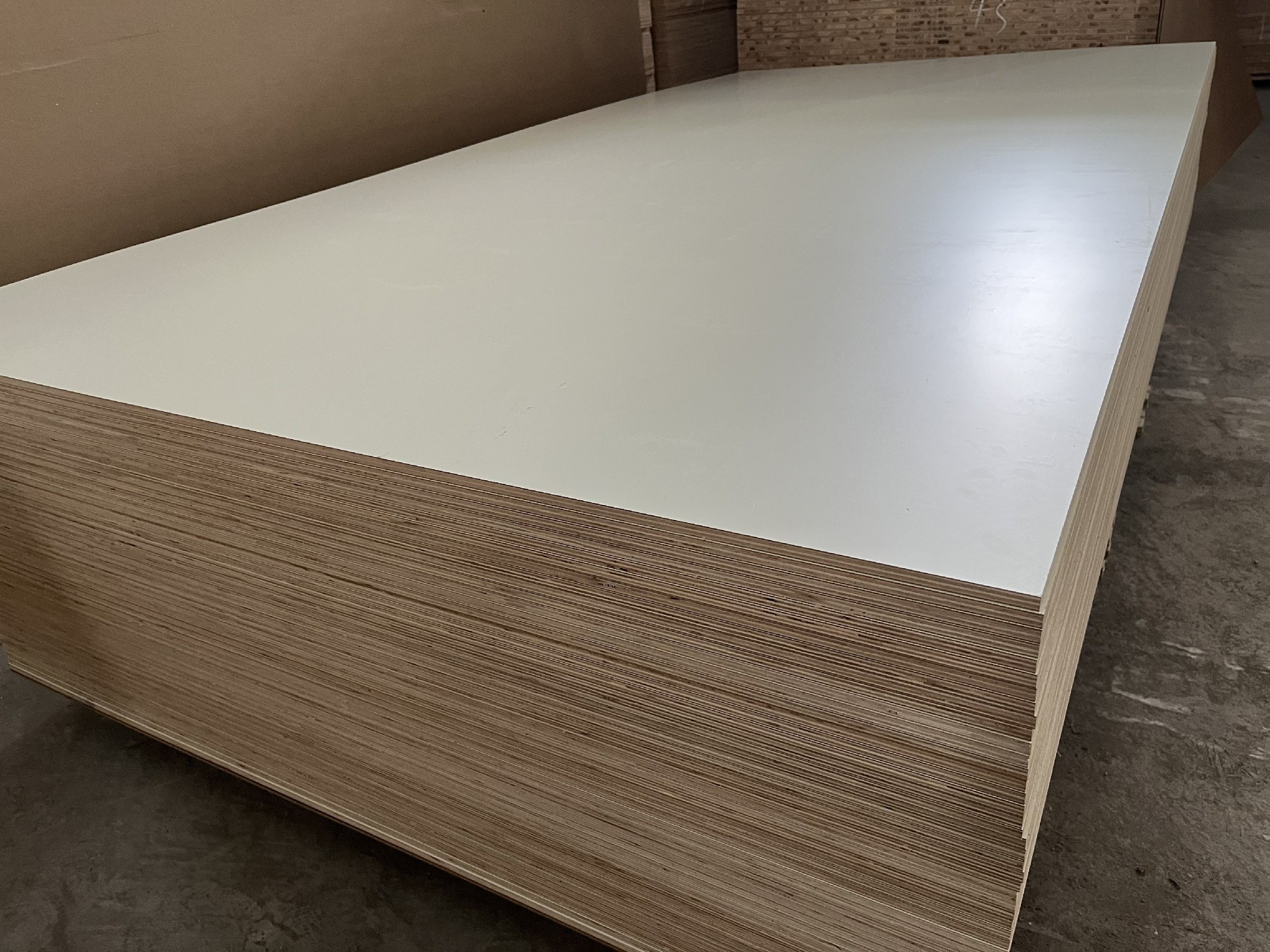 Plywood Sheet 18mm - A Strong and Stable Wood Sheet for Flooring and Roofing Applications