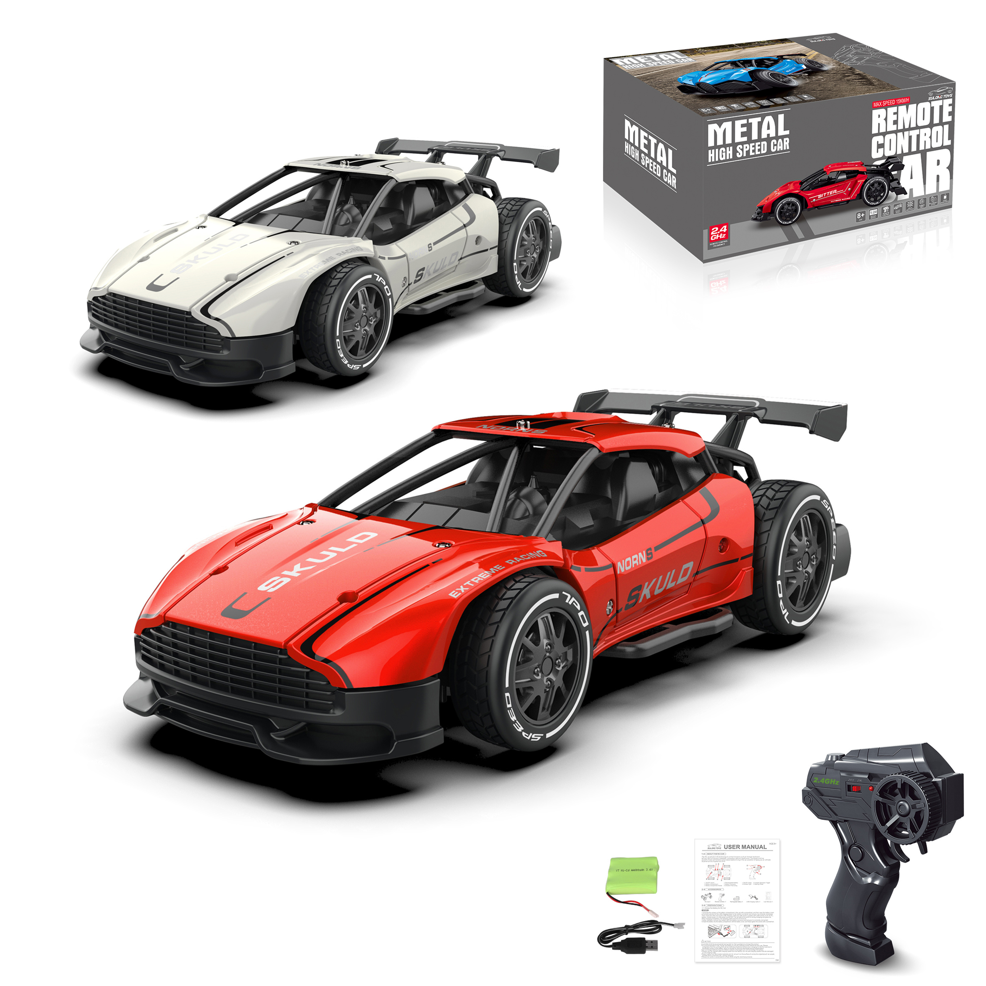 1:24 Toy Hot Sell 2.4G Electric Rc Drift Cars Toys Radio Auto Alloy High Speed Remote Control Car Toy For Kids