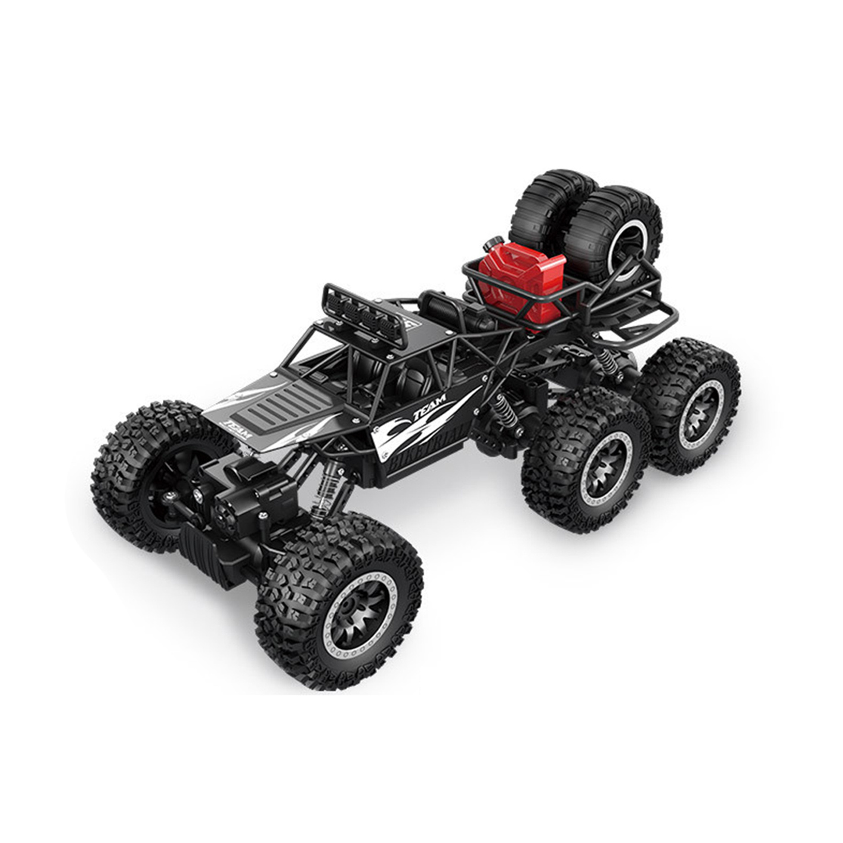 Hot selling 6WD RC Climbing Rock Crawler 1:14 Six Round Climbing Cross Country Vehicle Remote Control Car Toys