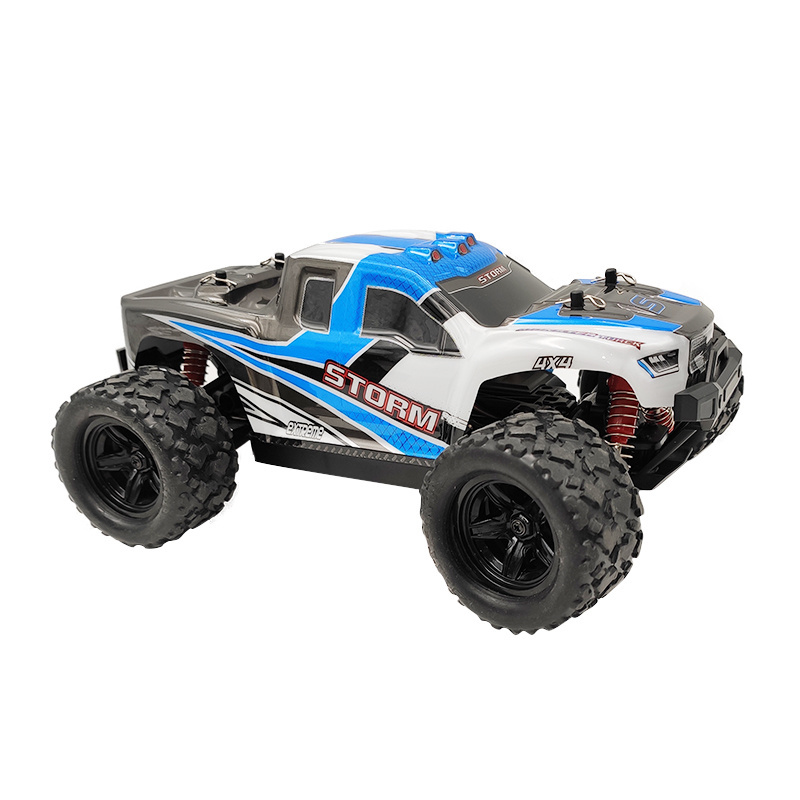 1/18 diecast toy vehicles four wheel drive 4WD monster off road car max speed 36km/h rc truck