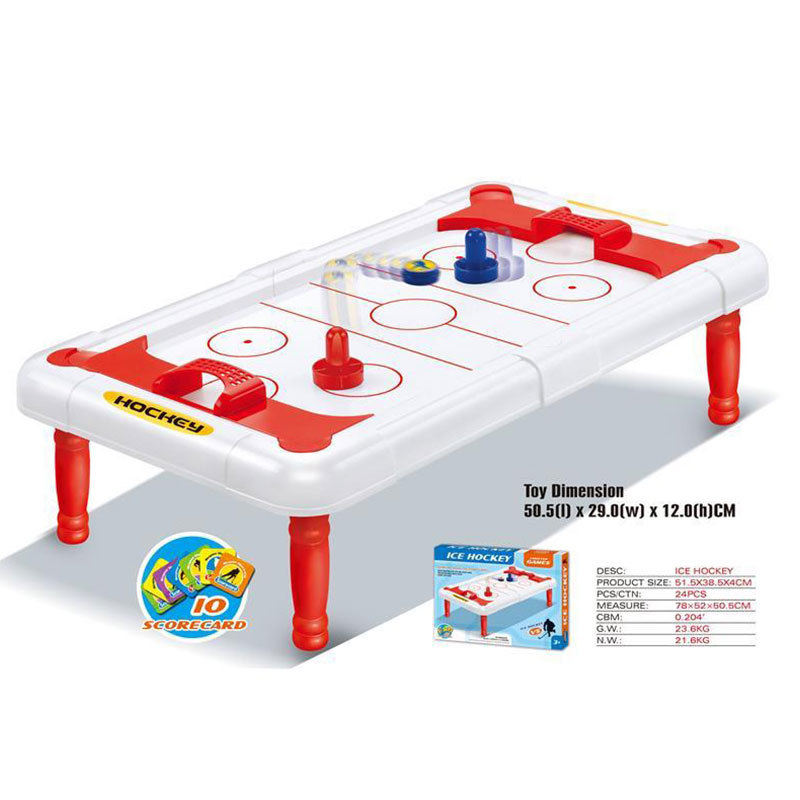 Popular Educational Indoor Classic Table Sport Game Mini Game Table Toy Plastic Children Family Ice Hockey Toys For Kids