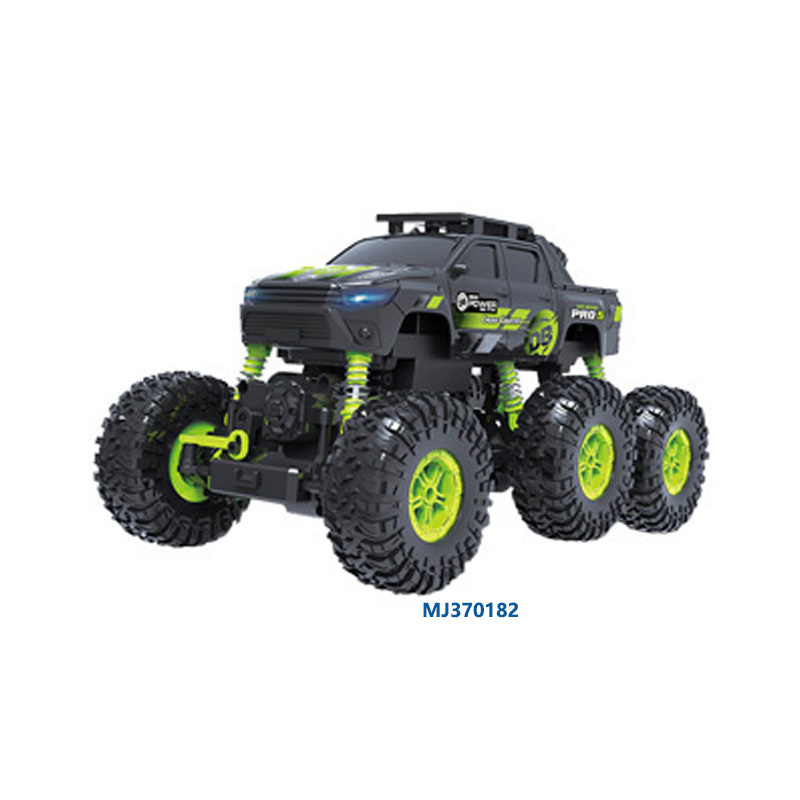 2.4GHz 1/16 Scale Off Road Vehicle Crawler Buggy hobby truck Toy 6 Wheels 4WD RC Climbing Car Electric Remote Control Car